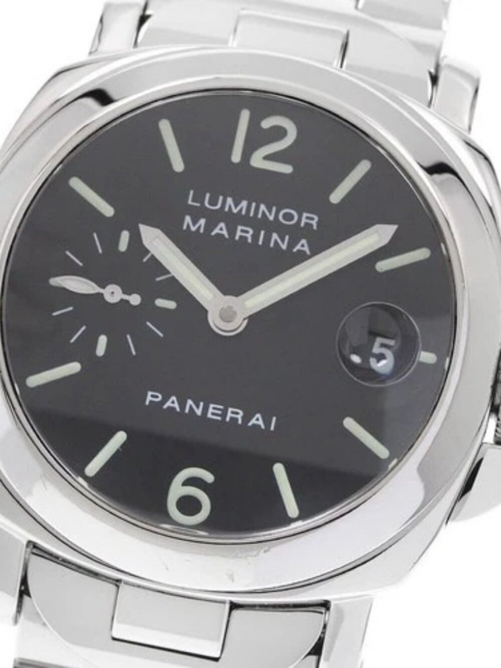 PANERAI Luminor Marina PAM00050 Small Second Automatic Men's Watch_913773